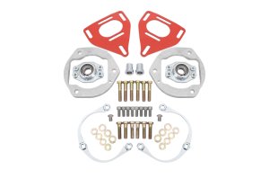 Chevrolet Camaro Caster Camber Plates - Front - BMR Suspension - WAK360 - Red - `16-`23